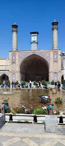 عکس بازار بزرگ تهران