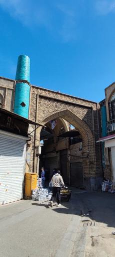 عکس بازار بزرگ تهران