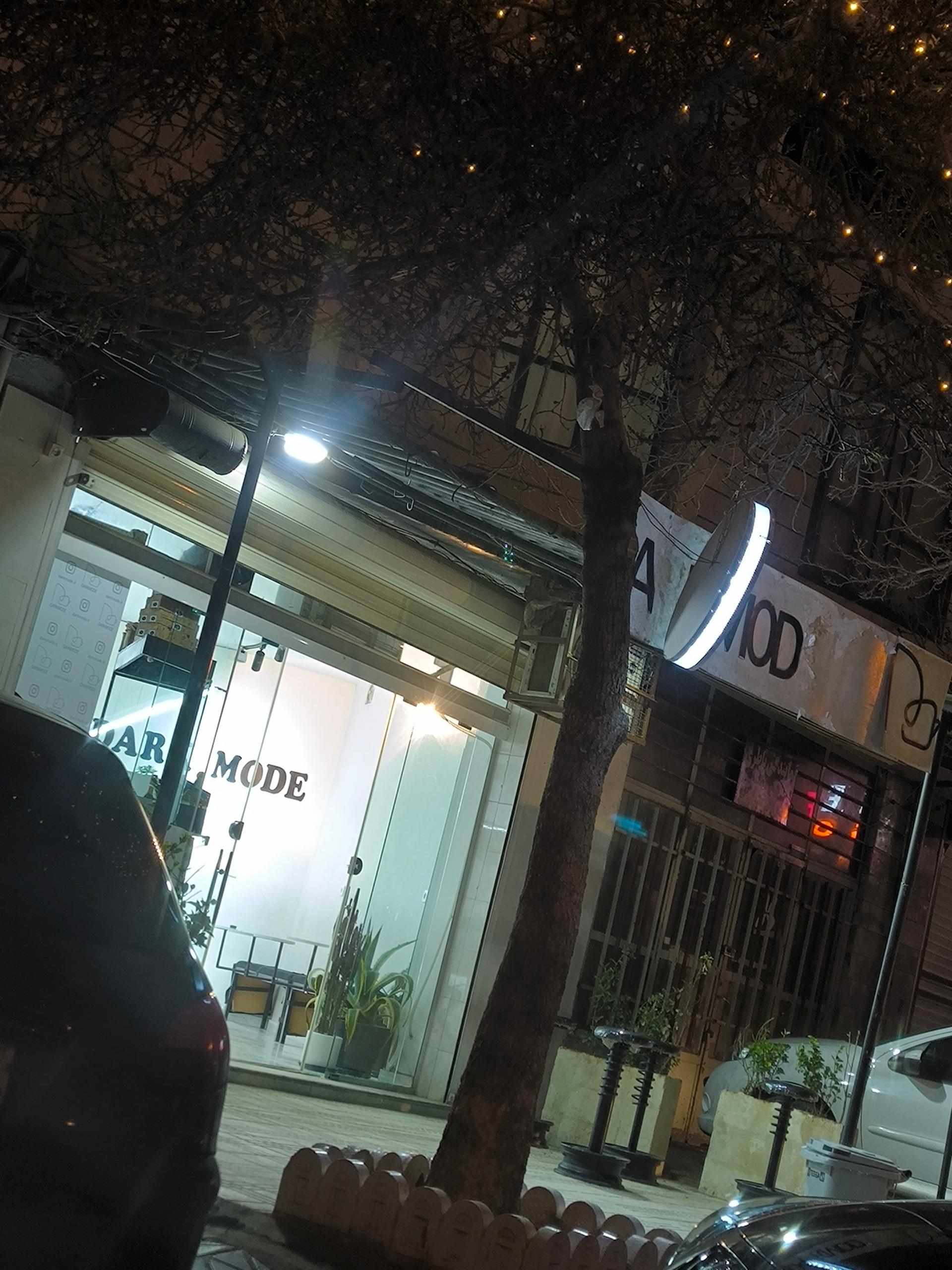 عکس کافه دارک مود