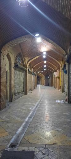 عکس بازار بزرگ تهران