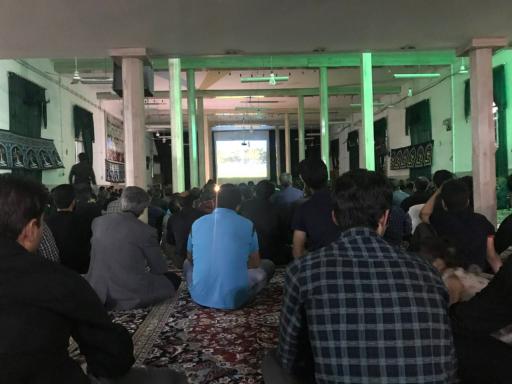 عکس مجتمع فرهنگی مذهبی هیأت قمر بنی هاشم