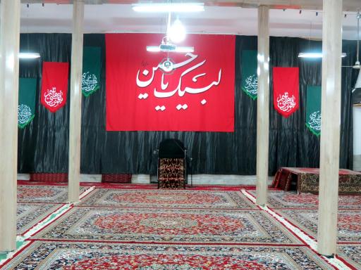 عکس مجتمع فرهنگی مذهبی هیأت قمر بنی هاشم