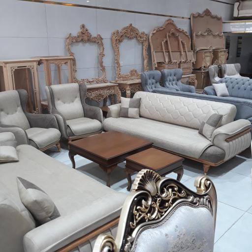 عکس مبل متین 