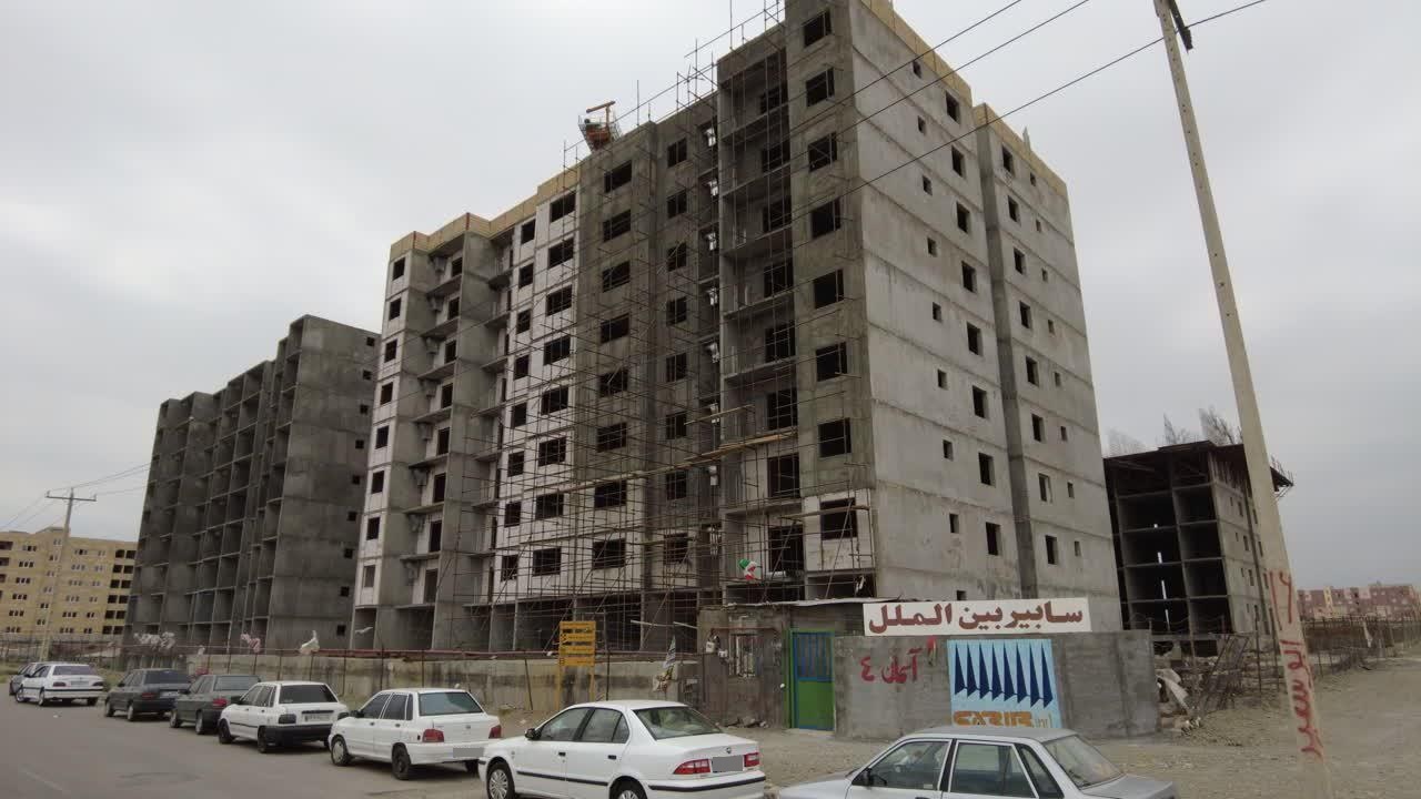 عکس پروژه مسکونی آسمان 4 (در حال ساخت)