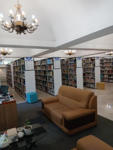 عکس کتابخانه پارک شهر