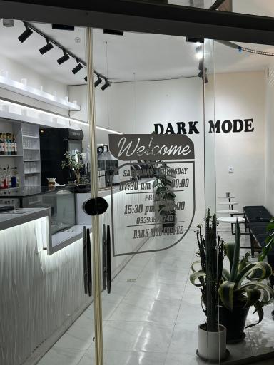 عکس کافه دارک مود