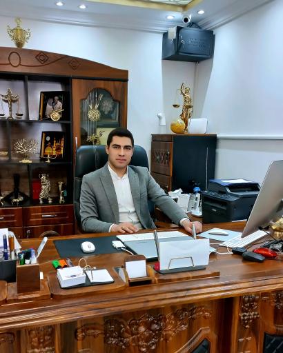 عکس دفتر وکالت رضا آغباشلو