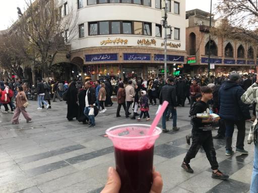 عکس بازار بزرگ تهران