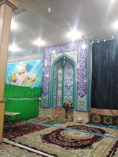 عکس مسجد امام حسین (ع)