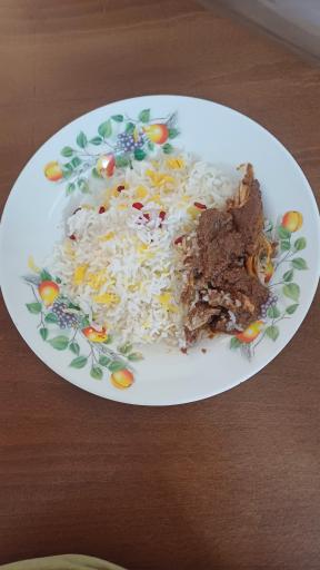 عکس قیمه قورمه