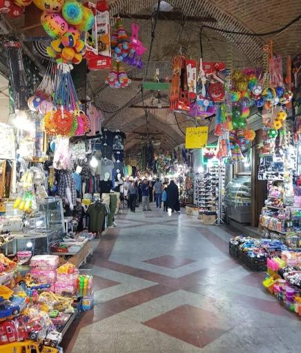 عکس بازار بزرگ تهران