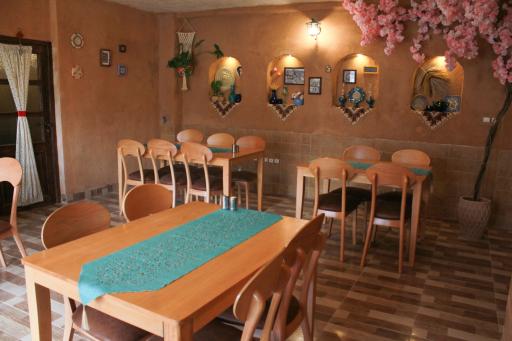 عکس کافه رستوران سنتی دهکده قلات