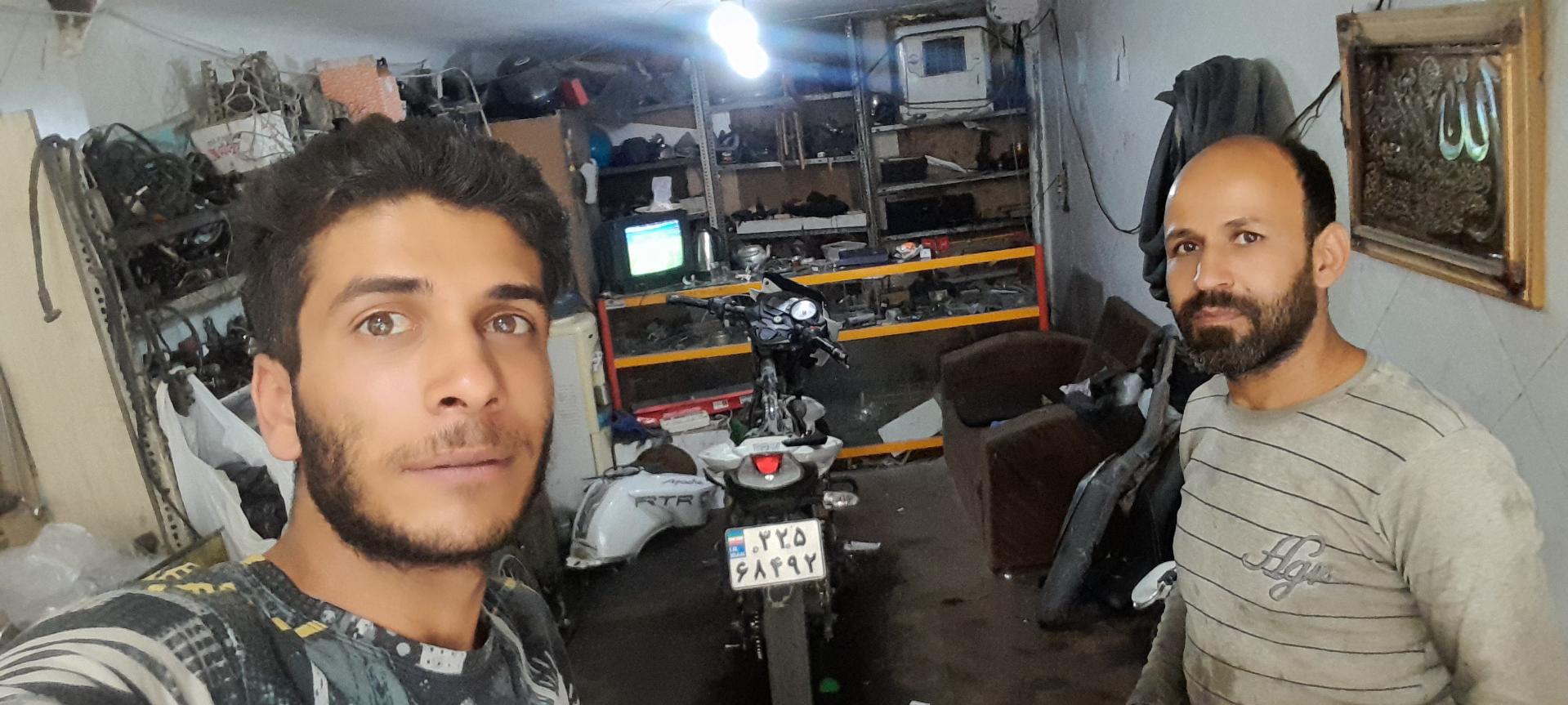 عکس موتورسازی صفدری