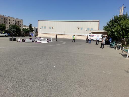 عکس مصلی نماز عید اهل سنت عیدگاه