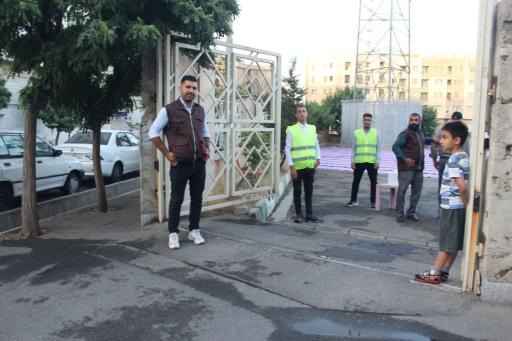 عکس مصلی نماز عید اهل سنت عیدگاه