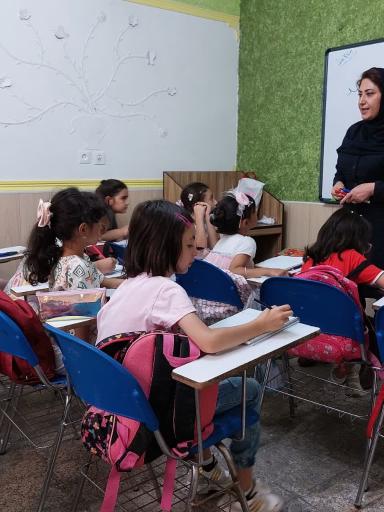 عکس موسسه علمی آموزشی فرادان