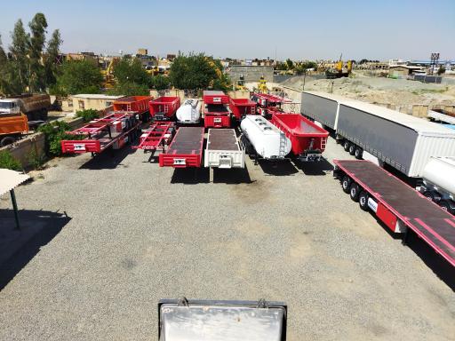 عکس نمایشگاه پخش محصولات مارال تریلر 