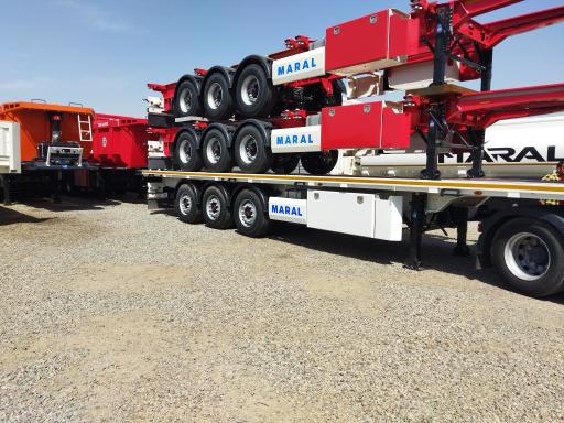 عکس نمایشگاه پخش محصولات مارال تریلر 