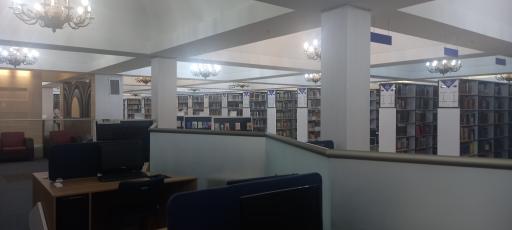 عکس کتابخانه پارک شهر