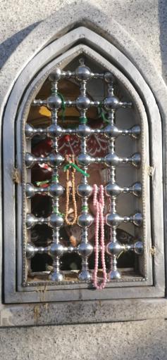 عکس مزار شهید حاج حسین همدانی