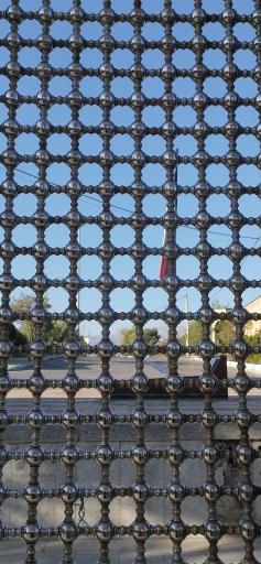 عکس مزار شهید حاج حسین همدانی