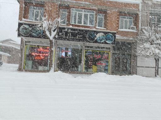 عکس یراق آلات نمایشگاه عزیزی