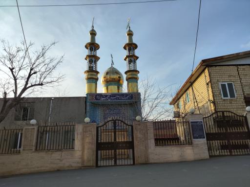 عکس مسجد امام حسن مجتبی (ع)