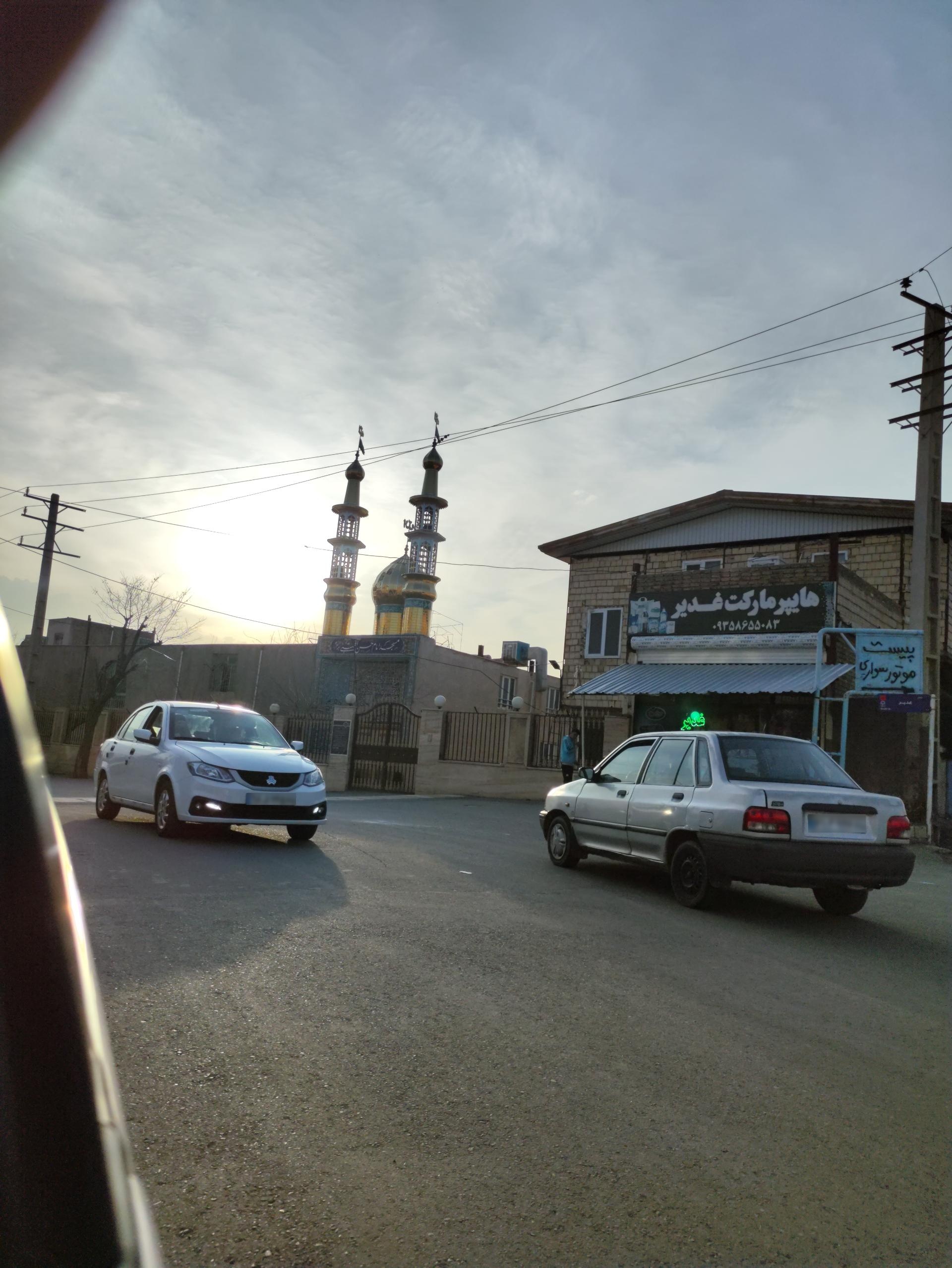 عکس مسجد امام حسن مجتبی (ع)