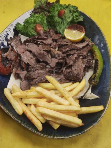 عکس فست فود تک