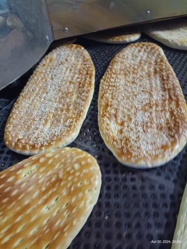 عکس فطیر سنتی پاستور