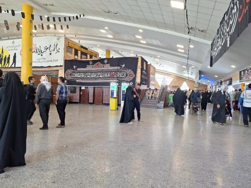 عکس پایانه مرزی شلمچه