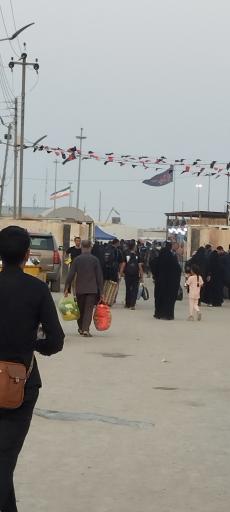 عکس پایانه مرزی شلمچه