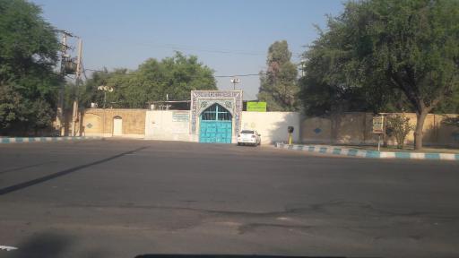 عکس مصلای امام علی