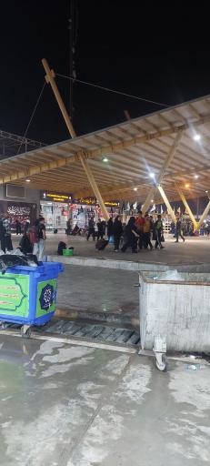 عکس پایانه مرزی شلمچه