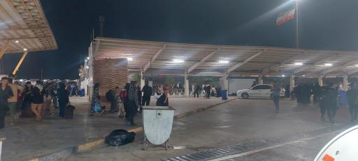 عکس پایانه مرزی شلمچه