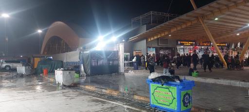 عکس پایانه مرزی شلمچه