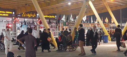 عکس پایانه مرزی شلمچه