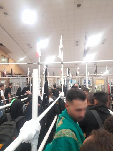 عکس پایانه مرزی شلمچه