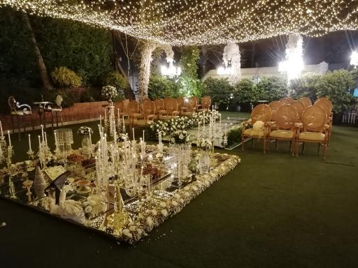 خانه عقد عمارت رویای طلایی