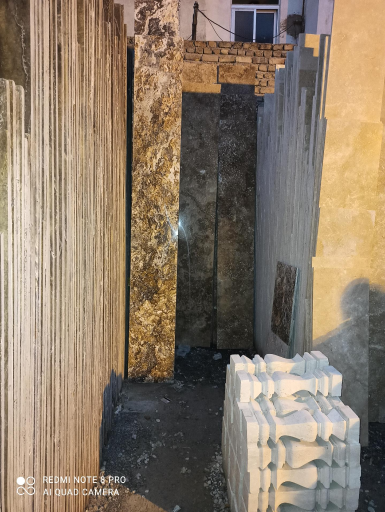 عکس صنایع سنگ مجید - ورودی پیربکران