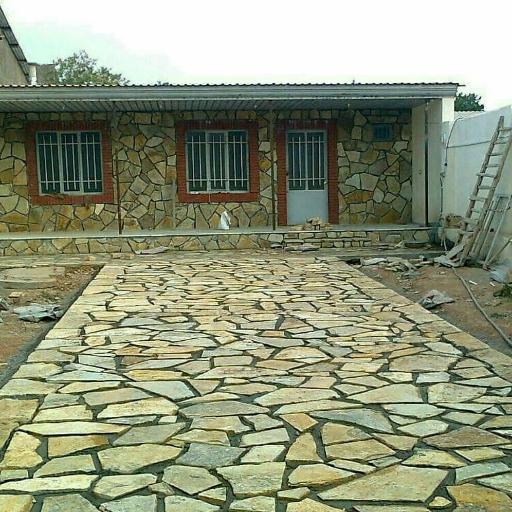 عکس صنایع سنگ مجید - ورودی پیربکران