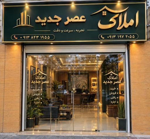 عکس مشاور املاک عصرجدید