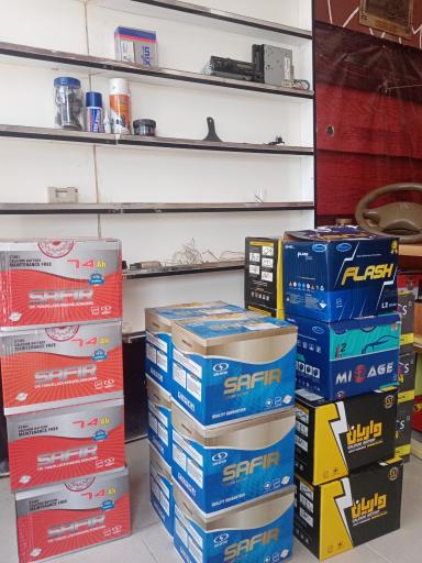 عکس باتری نوین