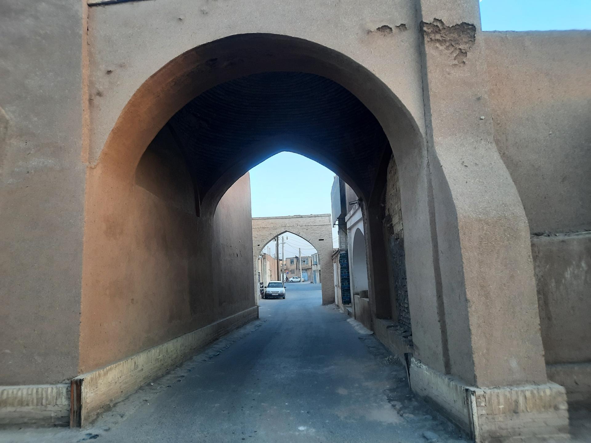 عکس بازار قدیم رفسنجان 