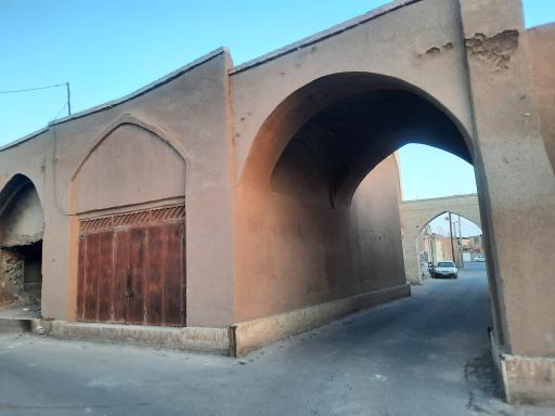 عکس بازار قدیم رفسنجان 