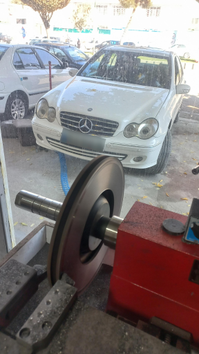 عکس مرکز تخصصی تراش دیسک پارسیان