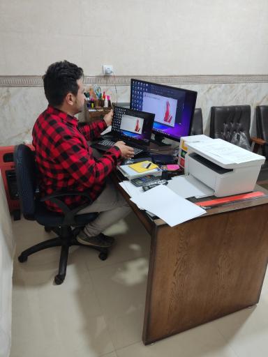 عکس دفتر فنی و مهندسی آرنیکا