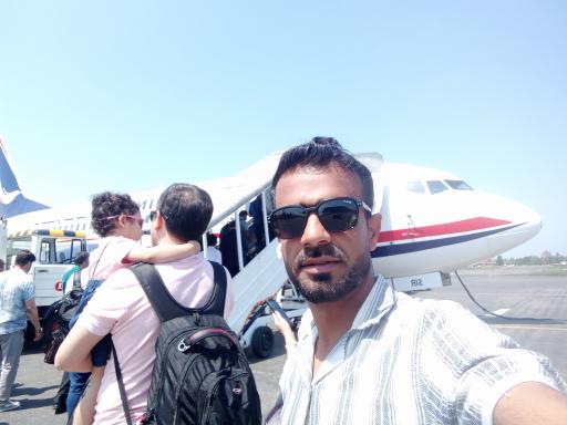 عکس فرودگاه بین المللی سردار جنگل رشت