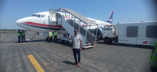 عکس فرودگاه بین المللی سردار جنگل رشت