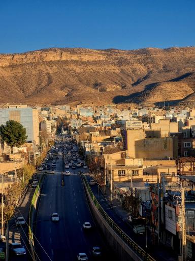 عکس چهارراه رسالت